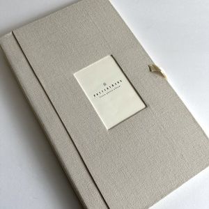 Pottery Barn Linen Photo or Scrapbook Album